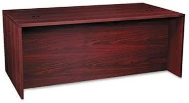 Miniatura 7 de HON 10500 Series 72 x 36 x 29-12 pulgadas, carcasa de escritorio de doble pedestal, caoba