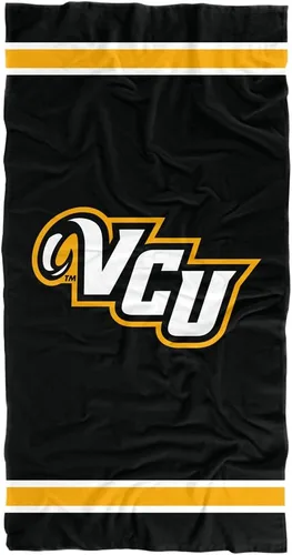 Miniatura 147 de LOGOVISION Manta Abilene Christian University, 30 x 60 pulgadas, logotipo primario CottonFront/PolyBackBeachTowel