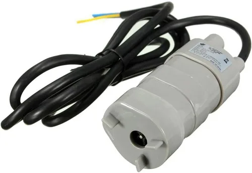 HiLetgo Motor sumergible principal de la bomba de agua de DC de los 5M para el estanque, acuario, fuente 10L/Min 600L/Min 600L/H DC12V 1.2A
