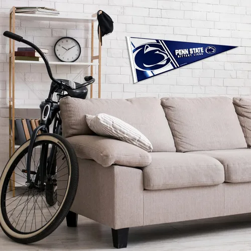 Miniatura 3 de Rico Industries NCAA Primary - Banderín de fieltro para decoración de pared, de 12 x 30 pulgadas, ideal para el hogar, dormitorio, decoración