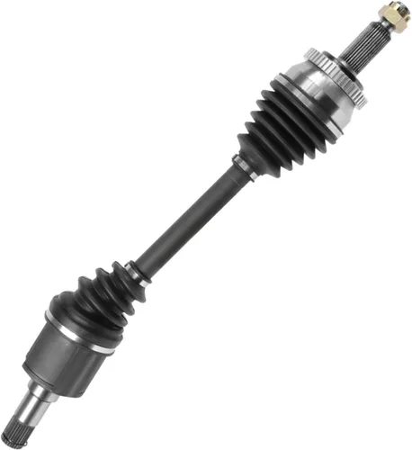 Miniatura 58 de Detroit Axle – Complete Front Driver Side CV Eje Eje para – 1984 – 1986 Dodge Caravan, mini-ram, Plymouth Voyager – Hecha En Estados Unidos