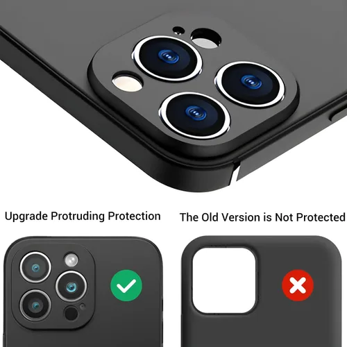 Miniatura 7 de Funda de teléfono personalizada para iPhone 17 16 15 14 13 12 11 (Air/Pro Max/Pro/Mini/XR/Plus/SE) – Funda de silicona líquida mate a prueba