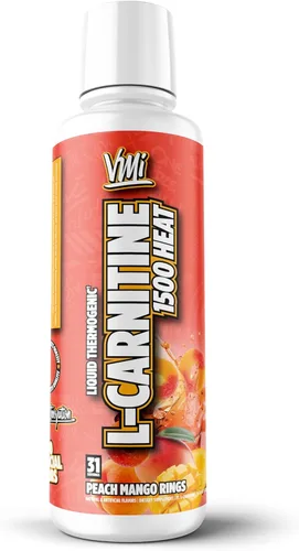 Miniatura 7 de VMI Sports L-Carnitina 3000 Líquido Suplemento de carnitina de 3000 mg Cero calorías cero azúcar Keto apto para hombres y mujeres – Gran sabor