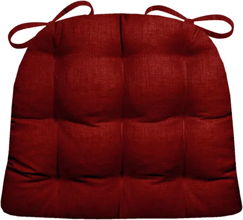 Miniatura 24 de Barnett Home Decor Cojines de Silla de Mimbre para Interiores y Exteriores - Azul Boutique Floral Tamaño Grande para Silla de Patio 19 x 19