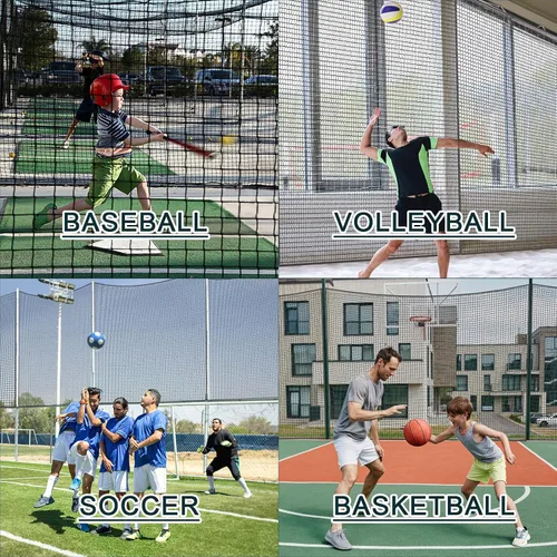 Miniatura 5 de Heavy Duty Golf Practice Net, High-Impact Golf Hitting Net for Indoor/Outdoor Use