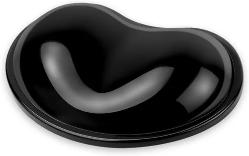 Almohadilla suave para reposamuñecas, cómoda y fresca, cojín ergonómico de gel de silicona de tamaño pequeño, almohadilla de apoyo para aliviar el