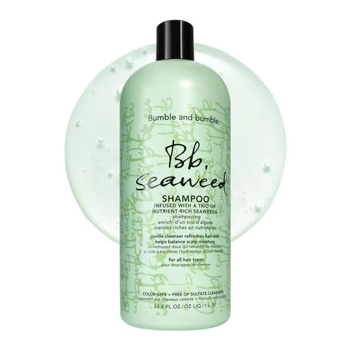 Bumble and bumble. Seaweed Hydrating Shampoo | Gently Cleanses Without Stripping |Improves Scalp Hydration| Sulfate Cleanser Free | For Fine to