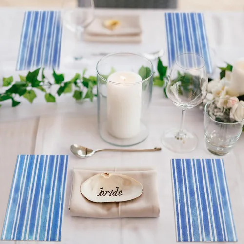Miniatura 5 de Colarr Servilletas de papel desechable de 3 capas para invitados, toallas decorativas de papel ligero, toallas de mano para baño, inodoro, polvo