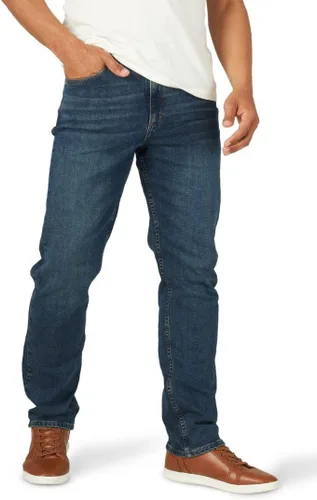 Miniatura 8 de Wrangler Authentics - Jeans para hombre de ajuste relajado y con cintura Comfort Flex