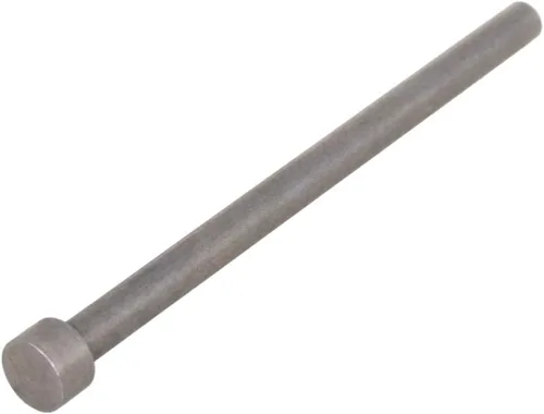 Miniatura 2 de Auniwaig 0.059 in de diámetro punta redonda de acero recto eyector Pin Punch 3.937 in largo gris plateado 20pcs