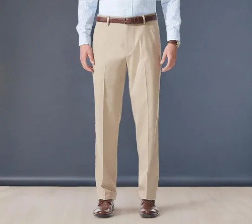 Miniatura 4 de Dockers Pantalones caqui cómodos de ajuste relajado para hombre