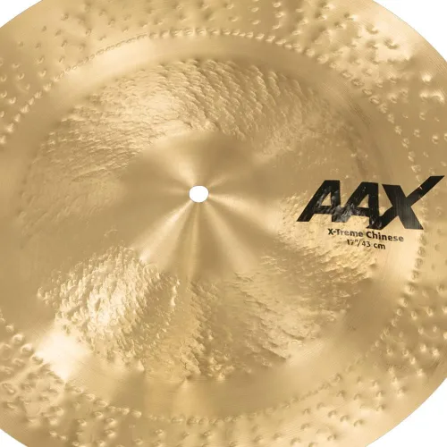 Miniatura 4 de SABIAN Platillo chino AAX X-Treme de 17 pulgadas, acabado brillante
