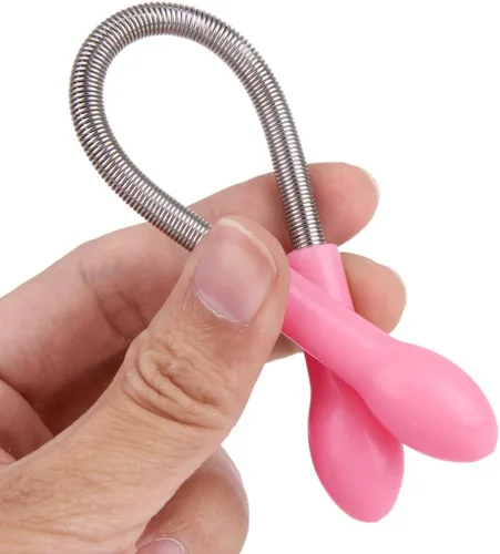 Miniatura 6 de Paquete de 3 removedor de vello facial Spring Stick Depiladora Enhebrado Herramienta de belleza