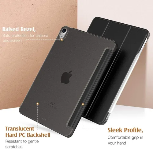 Miniatura 9 de TiMOVO Funda para iPad Air de 11 pulgadas (M3/M2-2025/2024), iPad Air de 5ª generación 2022/4ª generación 2020 de 10.9 pulgadas, cubierta trasera