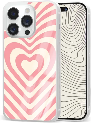Miniatura 28 de Love Hearts - Fundas de teléfono modernas para niñas estéticas para iPhone 8 11 12 13 14 15 16 Pro Max Plus Mini Xr Xs SE para Samsung A03 A13 A53