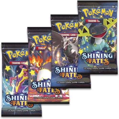 Miniatura 3 de Pokémon TCG: Caja de la colección Destinos Brillantes Pikachu V