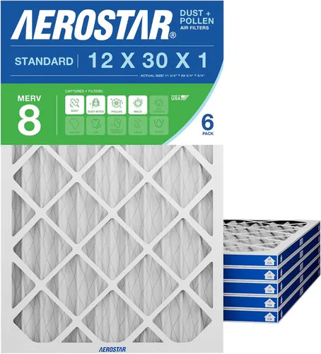 Miniatura 24 de Filtro de aire de 1 pulgada para aire acondicionado y horno por Aerostar