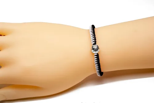 Miniatura 26 de MANYC Basketball Bracelets Adjustable for Boys, Girls, and Adults Handmade Gifts for Basketball Players