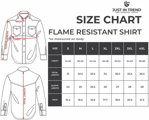 Miniatura 8 de Camisa FR resistente al fuego - 8812