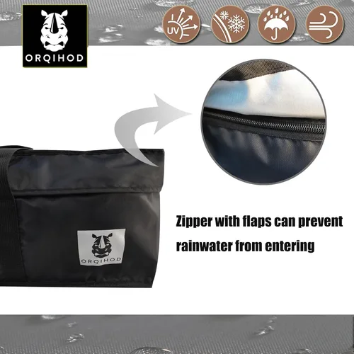 Miniatura 4 de Bolsa de Almacenamiento de Cojines para Exteriores Impermeable, Bolsa Extra Grande para Cojines de Exterior 420D Resistente Bolsas de Almacenamiento