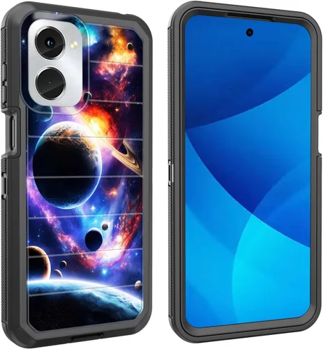 Miniatura 40 de Funda para Moto G Play 4G 2024, cuerpo completo, protección contra caídas, resistente, 3 capas, militar, resistente, duradera, para Motorola Moto G