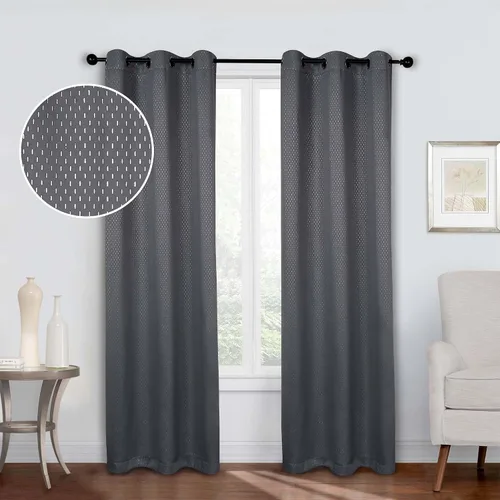 Miniatura 24 de Superior Cortinas opacas, oscurecimiento de la habitación para dormitorio, sala de estar, bloqueo solar, térmicas, estilo moderno, cabecera