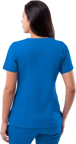Miniatura 2 de Adar Pro - Ropa quirúrgica para mujer, con cuello en V elevado