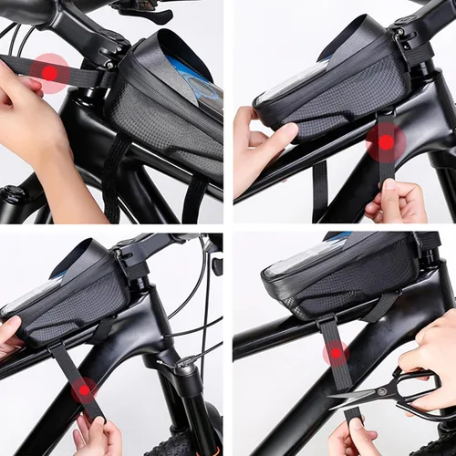 Miniatura 5 de Bolsa de bicicleta, LLTTLTMM, bolsas de bicicleta para bicicletas, bolsa de bicicleta impermeable, bolsa de bicicleta, accesorios de bicicleta