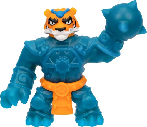 Miniatura 13 de Heroes of Goo Jit Zu Smash Strikers Versus Pack, Tyro Vs Rock Jaw, figuras de acción rellenas de Goo blindadas con las mejores armas de puño