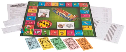 Miniatura 2 de Learning ADVANTAGE -4377 Juego de dinero de cuenta bancaria