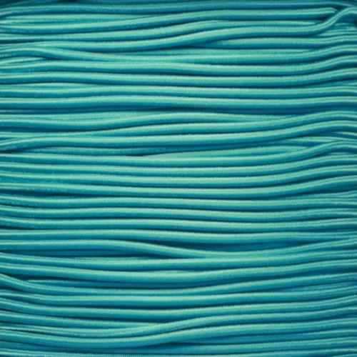 Miniatura 20 de Paracord Planet - Cuerda elástica de 3 mm – Elige entre 3, 7.6, 15 y 30 metros – fabricado en Estados Unidos Azul (Electric Blue)