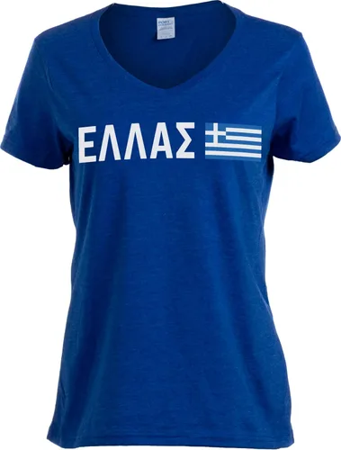 Miniatura 63 de Nations of the World - Camiseta con cuello en V para mujer