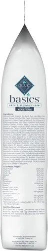 Miniatura 13 de Blue Buffalo Basics Alimento seco para perros adultos de raza grande sin granos para el cuidado de la piel y el estómago, dieta de ingredientes