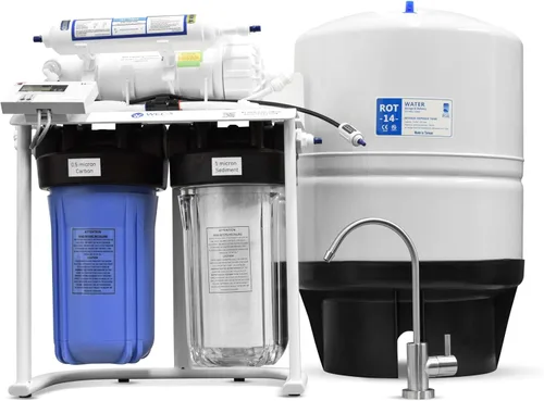 WECO MX-350ALK Purificador de agua comercial RO - 350 galones por día - Fabricado en Estados Unidos