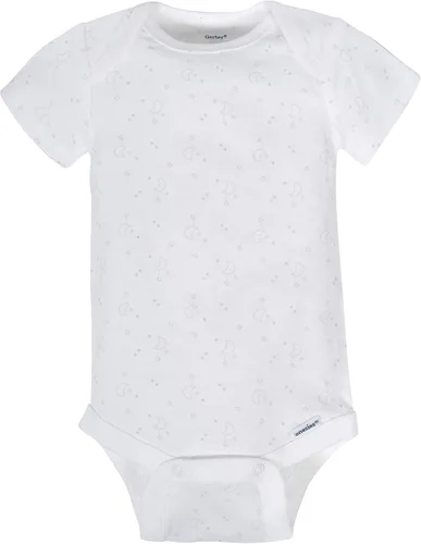 Miniatura 5 de Gerber - mameluco de manga corta unisex para bebé paquete de 8
