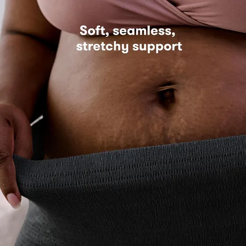 Miniatura 9 de Frida Mom Postpartum Underwear, Disposable Boyshort Panties, Seamless, Stretch Support, New Mom Essentials