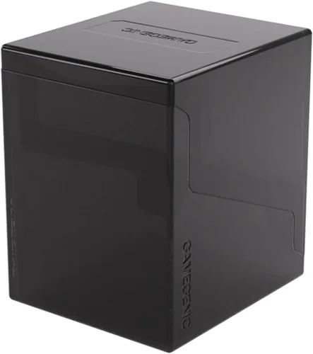 Gamegenic Bastion 100+ XL Deck Box - Compacta, segura y perfectamente organizada para tus tarjetas intercambiables. Protege de forma segura más de