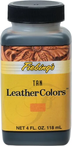 Miniatura 5 de Fiebing's LeatherColors 4oz - Tinte de cuero penetrante y permanente a base de agua para zapatos, botas, cinturones, bolsos, muebles