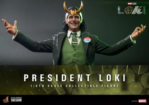 Miniatura 3 de Hot Toys 1:6 Presidente Loki - Loki
