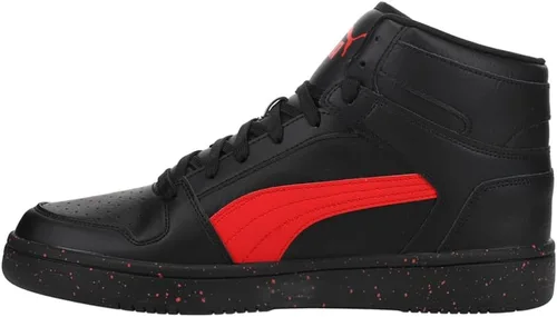 Miniatura 9 de PUMA Hombres Rebound Layup Elevated High Sneakers Zapatos Casual - Blanco