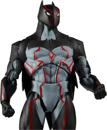 Miniatura 6 de McFarlane Toys - DC Build-A 7 figuras Wave 3 - Último caballero en la tierra - Batman