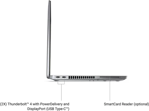 Miniatura 5 de Dell 5510 Latitude Laptop de 15.6 pulgadas FHD (1920 x 1080), Intel Core i7-10610U de 10ª generación, 16 GB de RAM, 512 MB M.2-NVMe, Thunderbolt