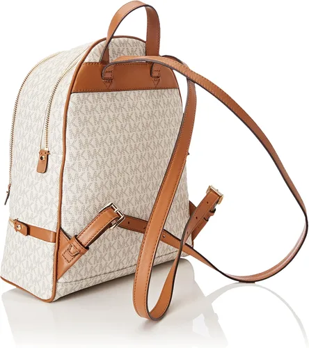 Miniatura 3 de Michael Kors Rhea - Mochila pequeña de cuero