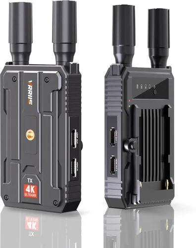 Miniatura 7 de Receptor HDMI inalámbrico, solo receptor, Plug&Play rango de 1300 pies extensor HDMI inalámbrico 4K con latencia de 0.1S, para transmisión