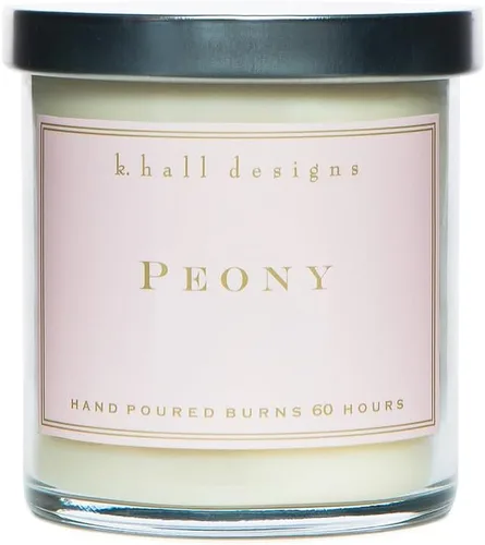 Miniatura 6 de K. Hall Designs Milk Jar Candle, Creamy-Sweet Coconut Vanilla Aroma, 60-Hour Burn, Vegetable Wax & Soy Blend Made in USA for Men and Women, 8 oz