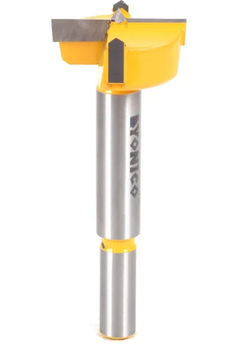 Miniatura 11 de YONICO 43028C Broca Forstner de 1 pulgada de diámetro Broca Forstner vástago de 0.394 in