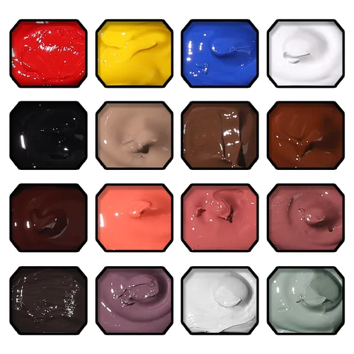 Miniatura 7 de Sponge Pat Paint Gel de Uñas, Gel Degradado para Uñas Ombre, Rubor de Uñas Floreciente Aura Uñas Removedor de Dibujo Pintura Floral Arte de Uñas 16