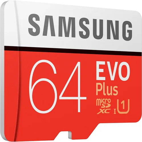 Miniatura 7 de Samsung EVO Plus 64GB microSDXC UHS-I U3 100MB/s Full HD y 4K UHD tarjeta de memoria con adaptador (MB-MC64HA)