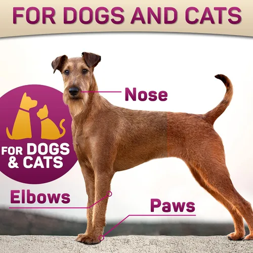 Miniatura 7 de Bálsamo natural para patas de perro, protección de patas para pavimento caliente, cera de patas de perro para patas secas y nariz, humectante