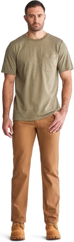 Miniatura 4 de Timberland PRO Camiseta de manga corta para hombre Base Plate Blended